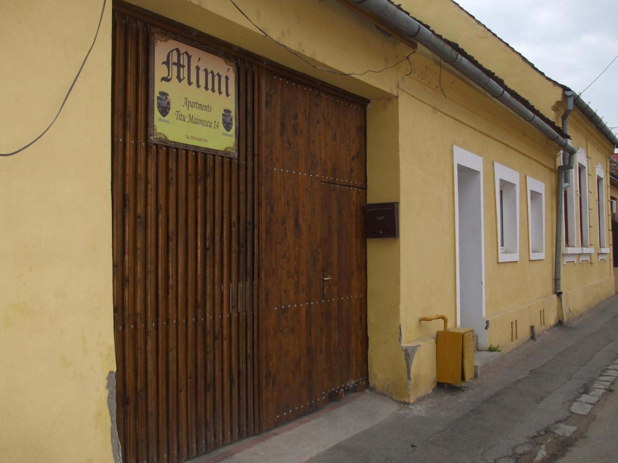 Pensiunea Mimi Medias Exterior photo